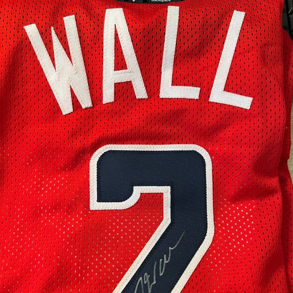 Other - John Wall Washington Wizards Signed Jersey JSA CERTIFIED XL